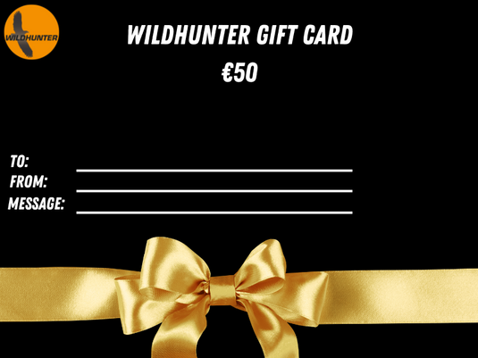 Wildhunter.ie - €50 Voucher / Gift Card -  Gift Cards 