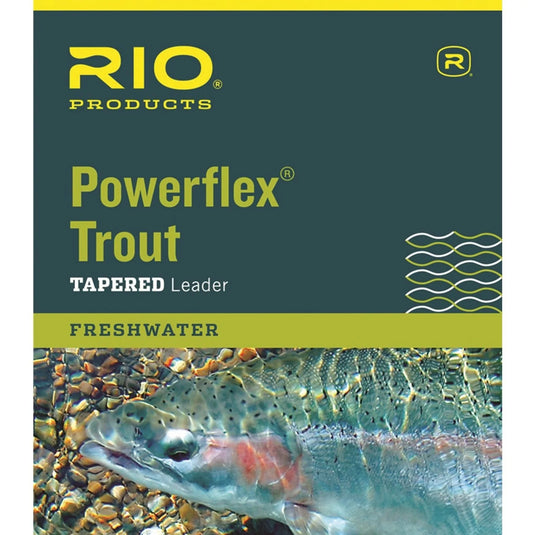 Wildhunter.ie - RIO | Powerflex Trout Leaders | 12' -  Fly Fishing Leaders & Tippets 