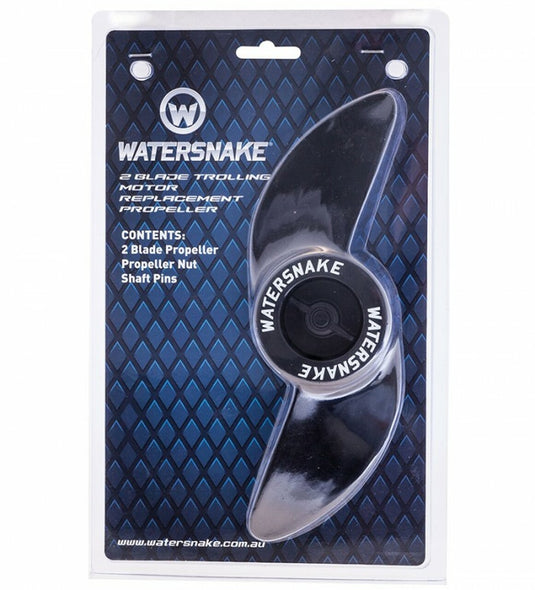 Wildhunter.ie - Watersnake | 2-Blade Replacement Propeller | 28-34lb -  Fishing Accessories 