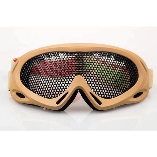 Wildhunter.ie - Nuprol | Mesh Goggles | Large | Tan -  Airsoft Accessories 