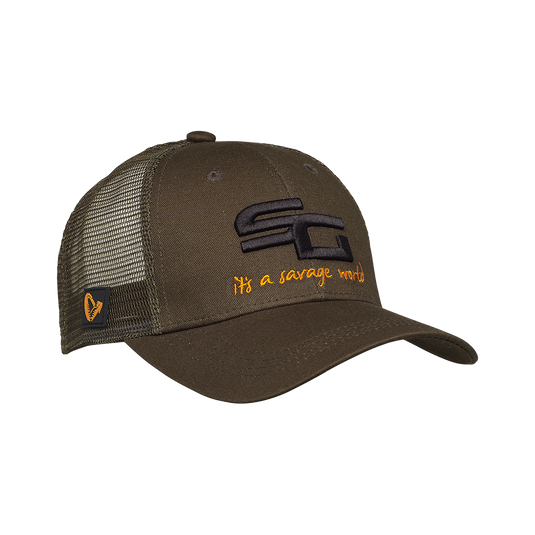Wildhunter.ie - Savage Gear | SG4 Cap | One Size | Olive Green -  Hats 