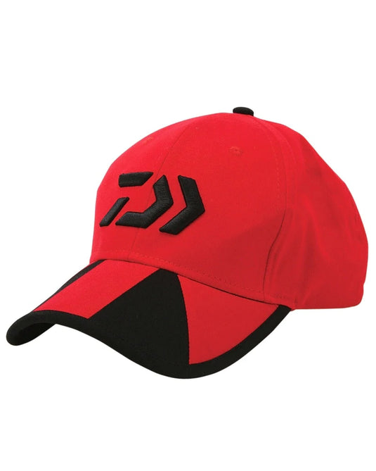 Wildhunter.ie - Daiwa | Cap Red/Black | Twin Beam -  Hats 