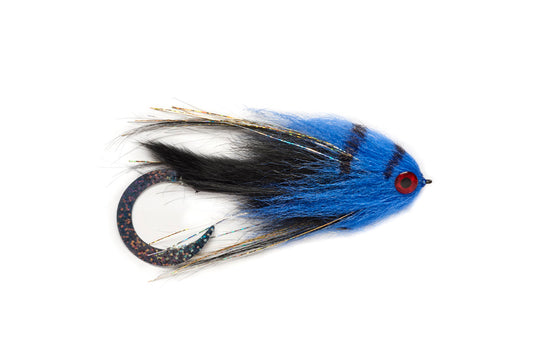 Wildhunter.ie - Fulling Mill | Paolo's Wiggle Tail Pike Fly | S6/0 -  Fly Fishing Flies 