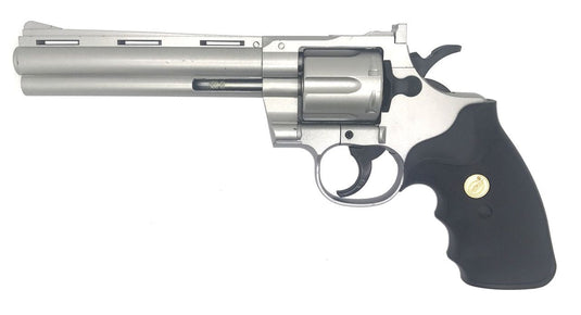 Wildhunter.ie - Galaxy | G36 Revolver | (.357) | Silver -  Airsoft Guns 