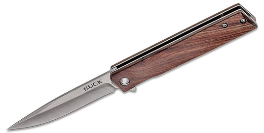 Wildhunter.ie - Buck | Decatur 256 wooden | Knife -  Knives 