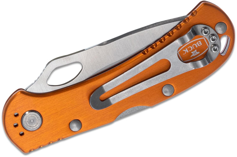 Load image into Gallery viewer, Wildhunter.ie - Buck | 722 Spitfire Knife | Non-Serrated | Orange -  Knives 
