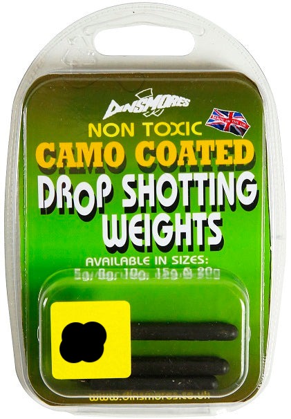 Wildhunter.ie - Dinsmores | Drop Shotting Weights | Camo Non Toxic -  Predator Dropshot & Jigging 