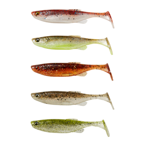 Load image into Gallery viewer, Wildhunter.ie - Savage Gear | Fat Minnow T-Tail | 7.5cm | 5g | 5pcs -  Predator Lures 
