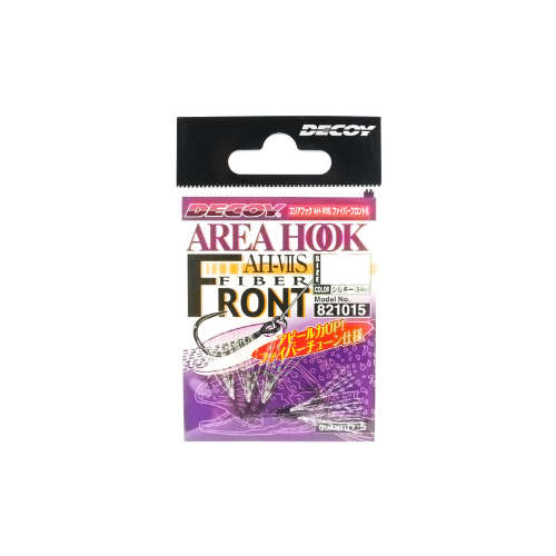 Wildhunter.ie - Fiber Front | Decoy AH-7S Area Plugging Single Lure Hooks -  Fly Fishing Hooks 