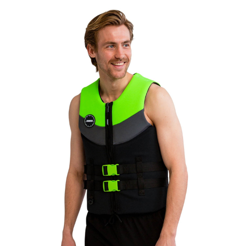 Load image into Gallery viewer, Wildhunter.ie - Jobe | Neoprene Life Vest | Men | Lime Green -  Life Jackets 
