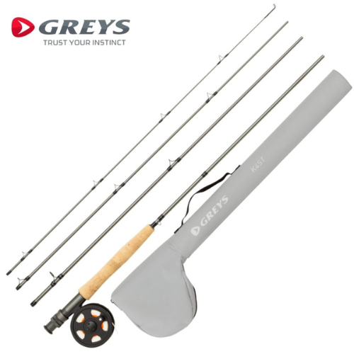 Load image into Gallery viewer, Wildhunter.ie - Greys | Fly Fishing Rod-Reel Combo Kit | K4ST 10′ | #7 -  Fly Fishing Rods 
