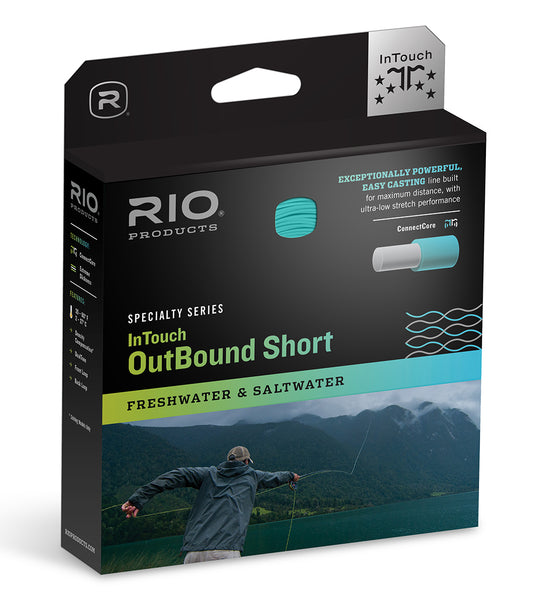 Wildhunter.ie - Rio | Intouch Outbound Short WF8 F/S1 Line -  Fly Fishing Lines & Braid 