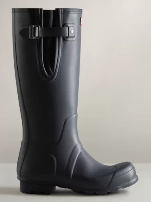 Wildhunter.ie - Hunter | Men's Tall Side Adjustable Wellington Boots | Navy -  Wellingtons 