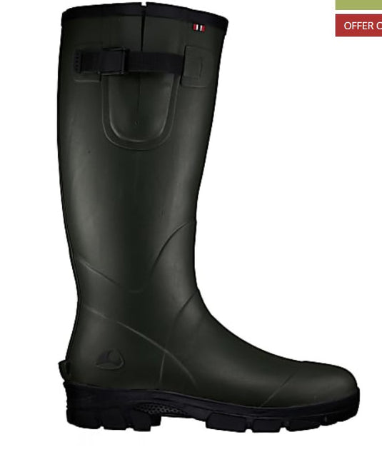 Wildhunter.ie - Viking | Neo Rubber Boots | Green -  Wellingtons 