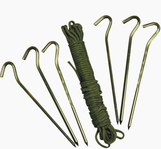 Wildhunter.ie - Web-Tex | Ultralite Shelter Peg Set -  Camping Accessories 