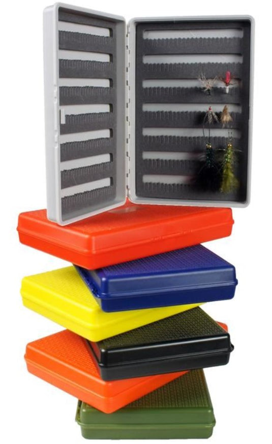 Wildhunter.ie - FX | Slit Foam Fly Box -  Fly Fishing Boxes 