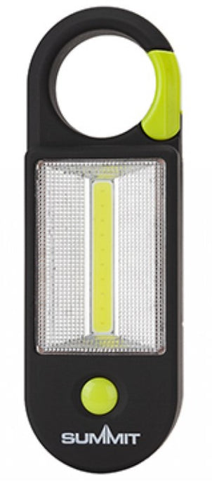 Wildhunter.ie - Summit | Dual function Panel Light & Torch with Carabiner -  Camping Accessories 