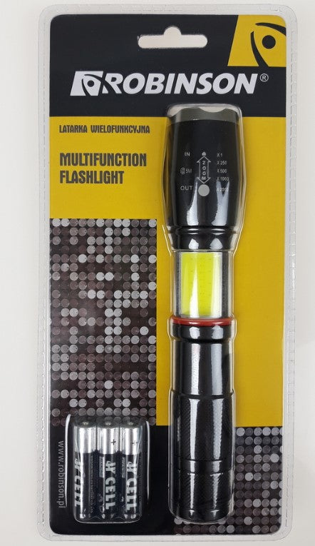Wildhunter.ie - Robinson | Multifunction Flashlight -  Torches 