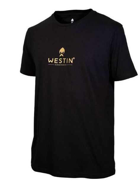 Wildhunter.ie - Westin | Style T-Shirt | Black -  Fishing Tshirts 