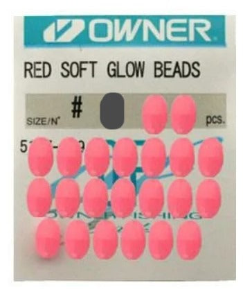 Wildhunter.ie - Owner | Soft Beads Luminous | Pink -  Coarse Fishing Accessories 