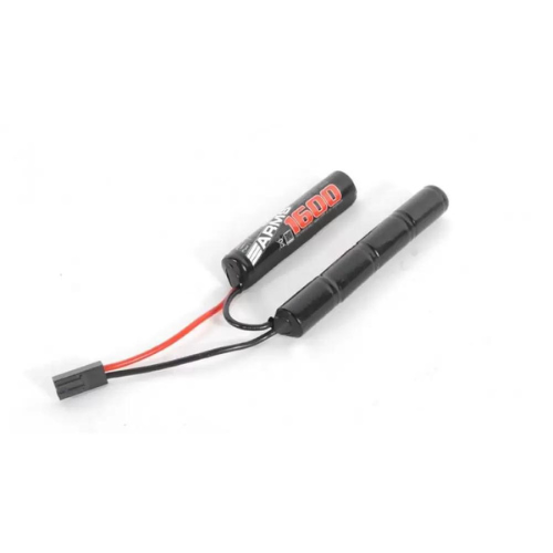Wildhunter.ie - Swiss Arms | 8.4V 1600MAH NIMH Battery -  Airsoft Accessories 