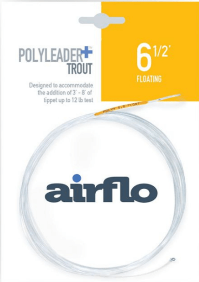 Wildhunter.ie - Airflo | Polyleader Plus - Trout - Float | 6.5' -  Fly Fishing Leaders & Tippets 