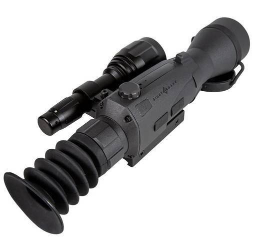 Wildhunter.ie - Sightmark | Wraith 4K | 3-24x50 | Digital Riflescope -  Night Vision 