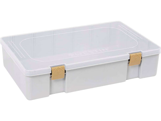 Wildhunter.ie - Westin | W3 Game Tackle Box | Grey/Clear -  Tackle Boxes 