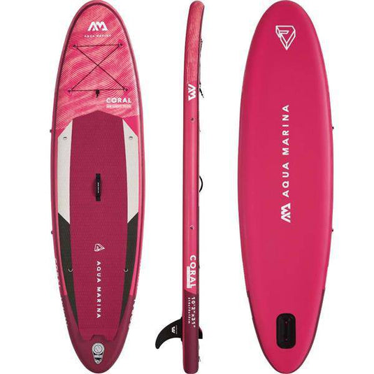 Wildhunter.ie - Aqua Marina | Coral | SUP Paddle Board -  Stand Up Paddle Boards 