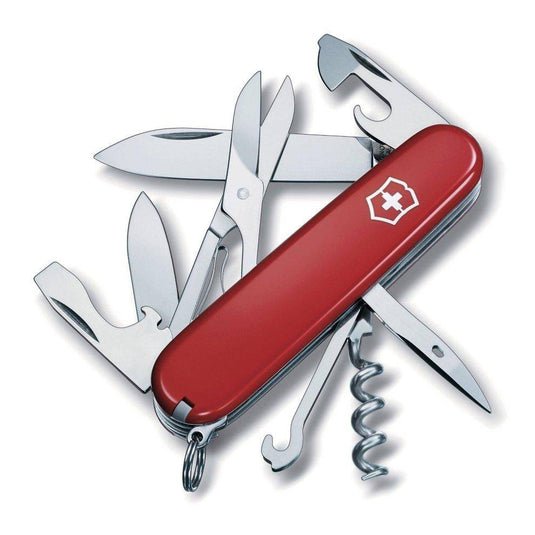 Wildhunter.ie - Victorinox | Climber | Swiss Army Knife | Red -  Knives 