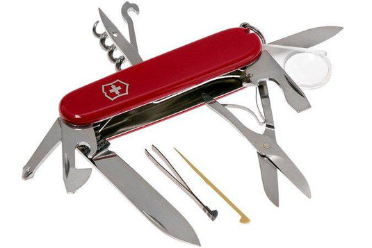 Wildhunter.ie - Victorinox Explorer Pocket Knife -  Knives 