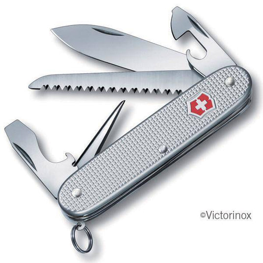 Wildhunter.ie - Victorinox | Farmer Sliver Alox | Pocket Knife -  Knives 