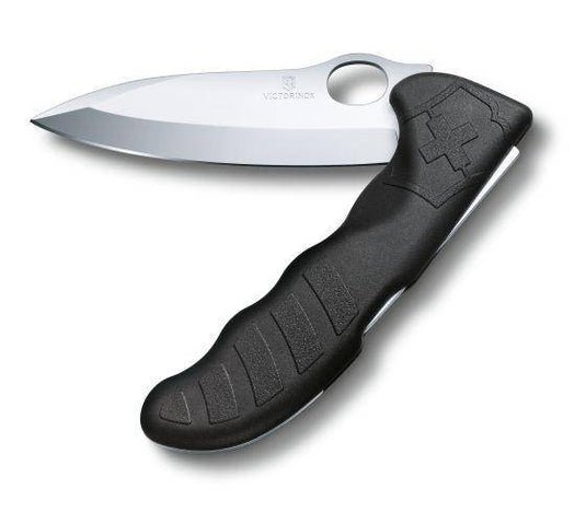 Wildhunter.ie - Victorinox Hunter Pro – Black with Nylon Pouch -  Knives 
