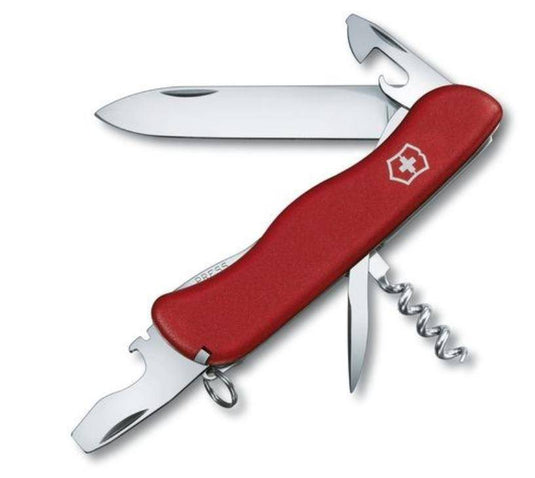 Wildhunter.ie - Victorinox Pocket Tool Picnic Lockable Red -  Knives 