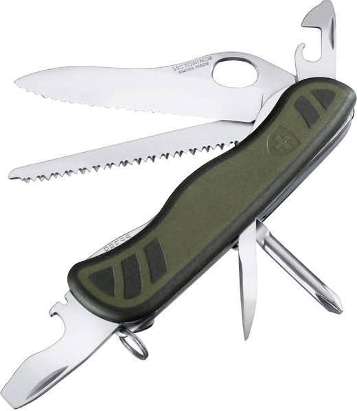 Load image into Gallery viewer, Wildhunter.ie - Victorinox |  Soldier | Pocket Knife | Black/Green -  Knives 
