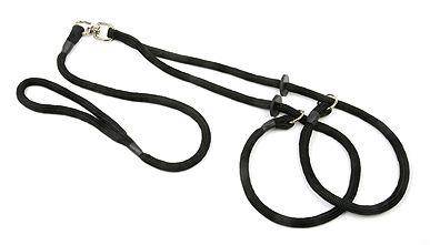 Load image into Gallery viewer, Wildhunter.ie - 3 Strand Dog Lead | Braided Slip Lead | Rubber Stop | 8mm | 1.5m -  Dog Accessories 
