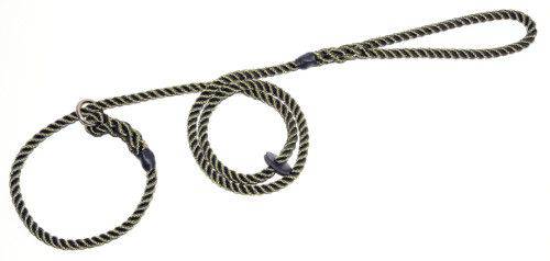 Wildhunter.ie - 3 Strand Dog Lead | Braided Slip Lead | Rubber Stop | 8mm | 1.5m -  Dog Accessories 