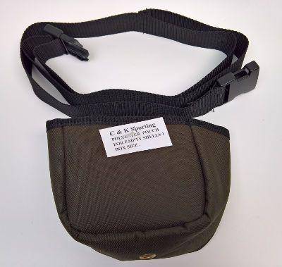 Load image into Gallery viewer, Wildhunter.ie - Polyester Pouch for Empty Shells | 2 Sections | Large -  Bags &amp; Belts 
