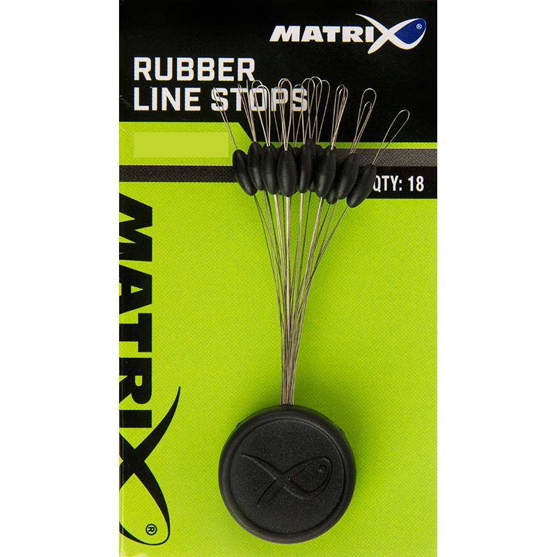 Load image into Gallery viewer, Wildhunter.ie - Matrix | Rubber Line Stops | Qty 18 -  Coarse Fishing Accessories 
