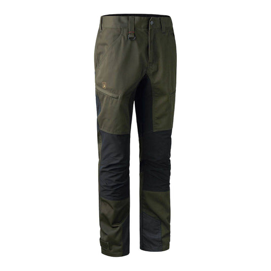 Wildhunter.ie - Deerhunter | Rogaland Contrast Stretch Trousers | Adventure Green -  Hunting Trousers 