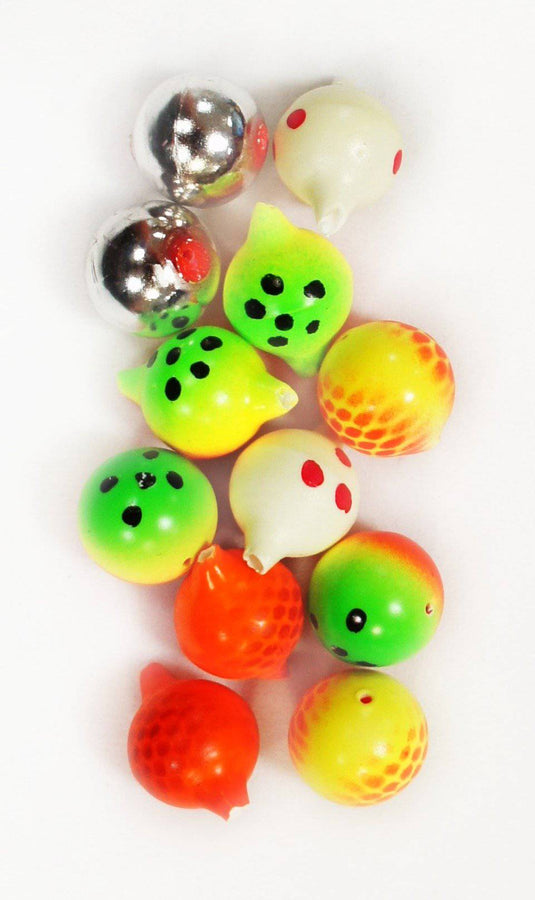 Wildhunter.ie - Dennetts | Floating Beads | 10mm | 12pc -  Fly Fishing Accessories 