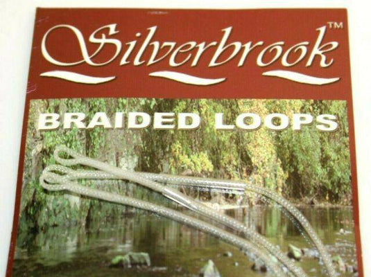 Wildhunter.ie - Silverbrook | Braided Loops | 3pk -  Fly Fishing Leaders & Tippets 