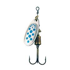Wildhunter.ie - Mepps | Comet | Spinning Lure | Silver/Blue -  Game Spinners 