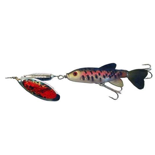 Wildhunter.ie - Allcock | Flo-Fish | Minnow |13g -  Game Spinners 