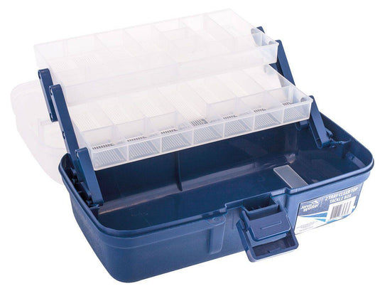 Wildhunter.ie - Jarvis Walker | 2Tray | Clear Top | Tackle Box -  Tackle Boxes 