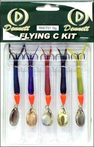 Wildhunter.ie - Flying C's | Kit -  Trout/Salmon Lures 