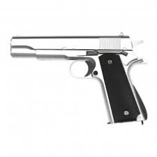 Wildhunter.ie - Galaxy | G6 S Hicapa Airsoft Pistol | Silver -  Airsoft Guns 