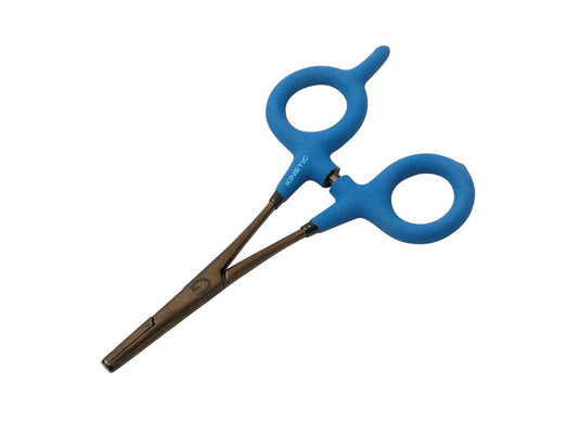 Wildhunter.ie - Kinetic | SS Forceps 8,5" | Straight Nose | Blue/Black -  Fishing Tools 