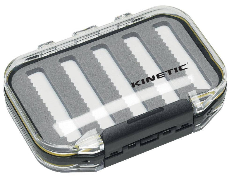 Load image into Gallery viewer, Wildhunter.ie - Kinetic | Waterproof Fly Box | Clear -  Fly Fishing Boxes 
