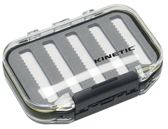 Wildhunter.ie - Kinetic | Waterproof Fly Box | Clear -  Fly Fishing Boxes 